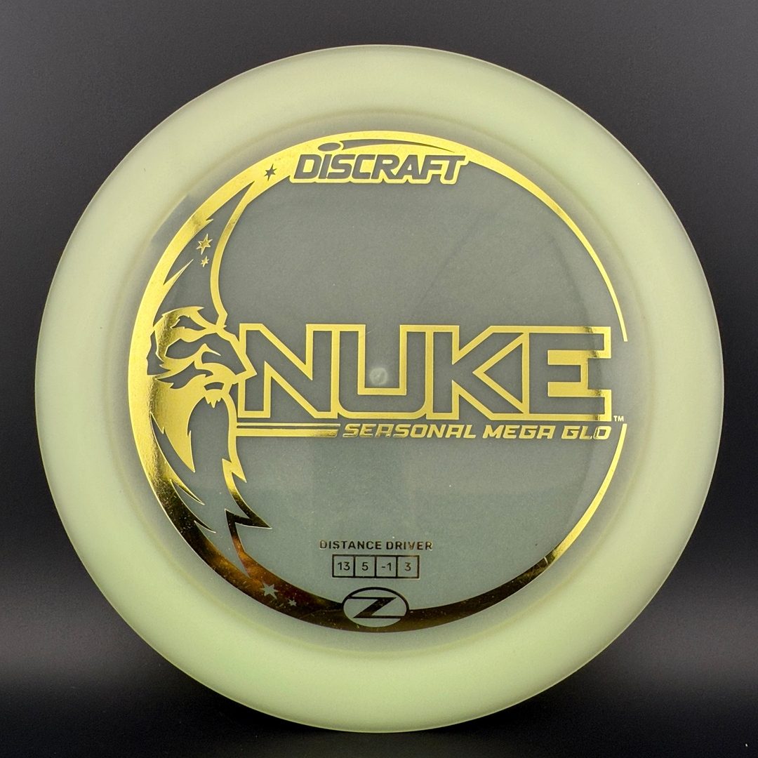 Mega Glo Nuke - Seasonal Glo Discraft