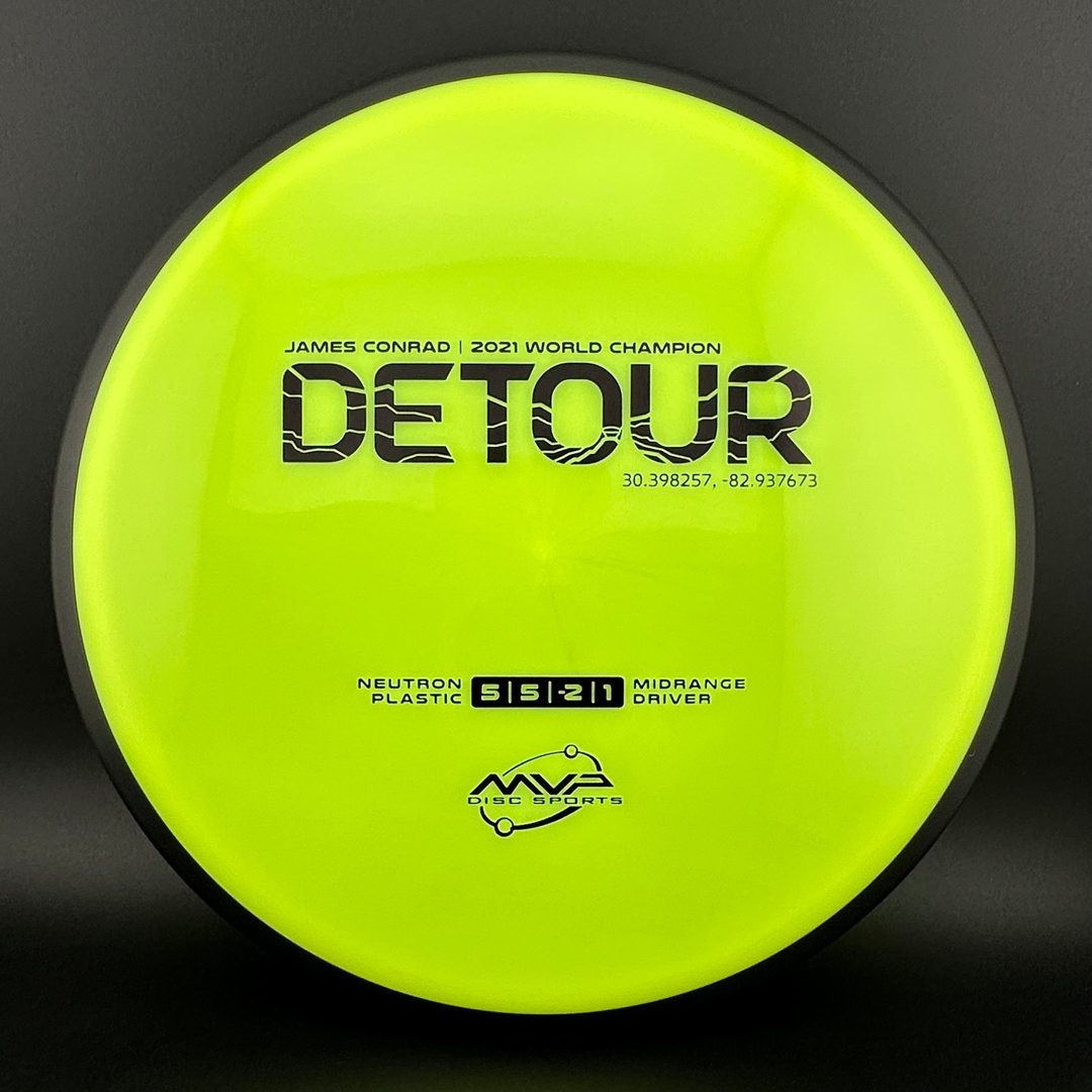 Neutron Detour MVP