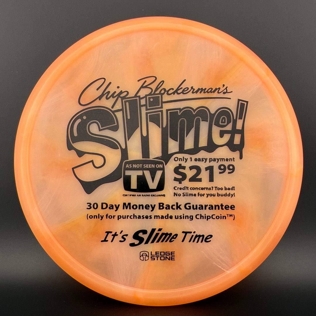 Z Swirl Slime - Brian Earhart x Chip Blockerman Discraft