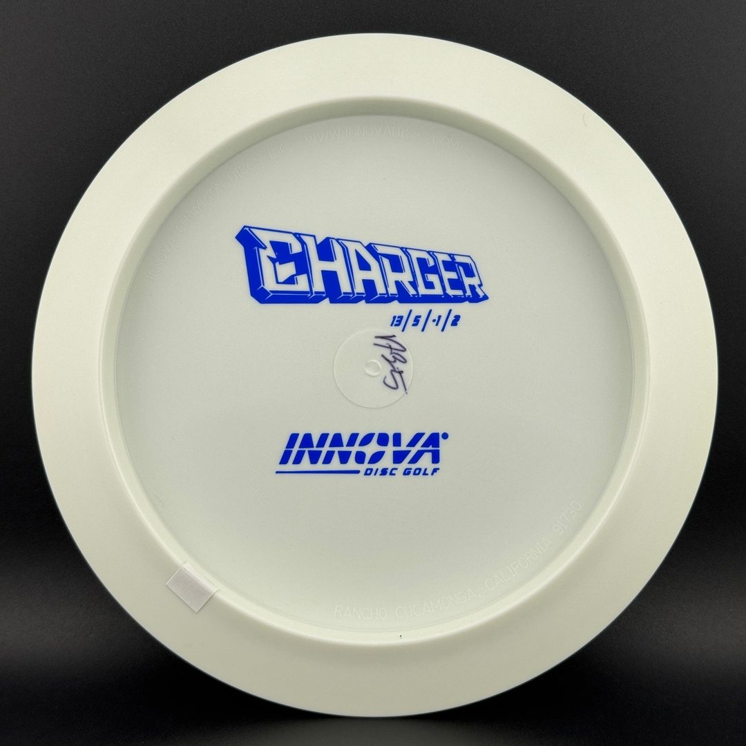 Star Charger - Bottom Stamp - Dyer's Delight Blank Top Innova