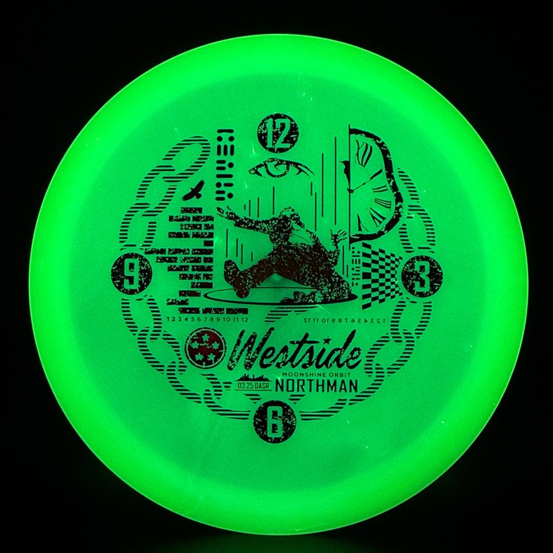 Moonshine Orbit VIP Northman - HSCo Time Stamp Westside Discs