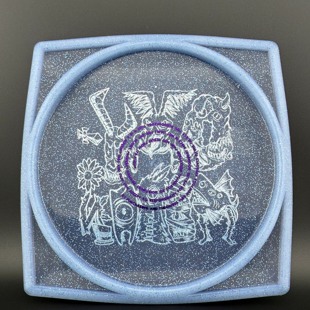 Clandestine Oxymoron - Square Novelty Disc