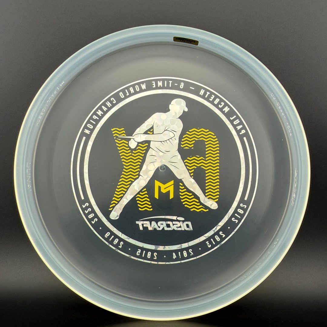 CryZtal Luna - Clear - 6X Paul McBeth World Champion