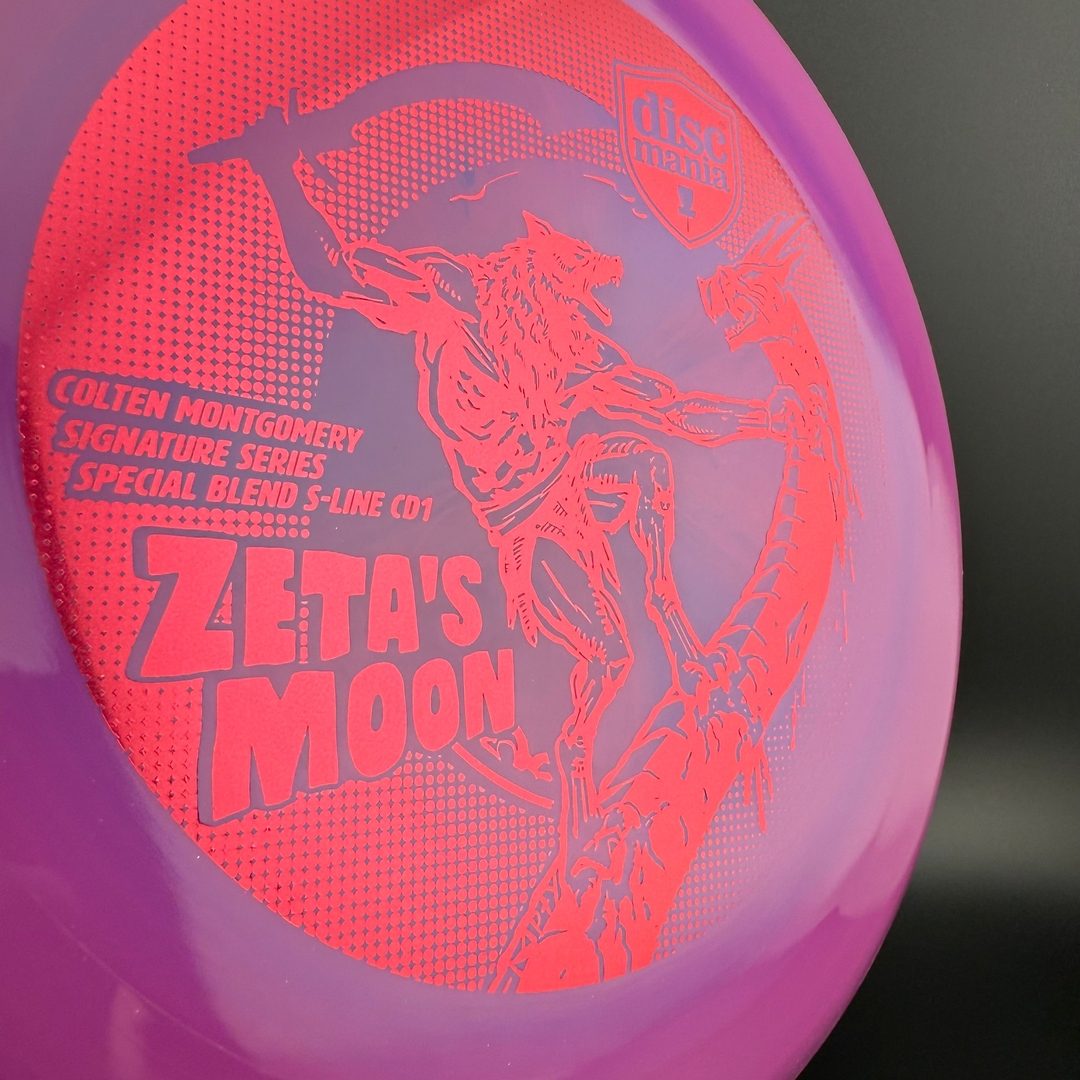 Special Blend S-Line CD1 - Zeta's Moon Colten Montgomery Sig Series Discmania