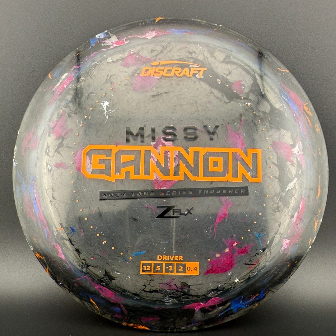 Jawbreaker Z FLX Thrasher - Misprint - 2024 Missy Gannon Discraft