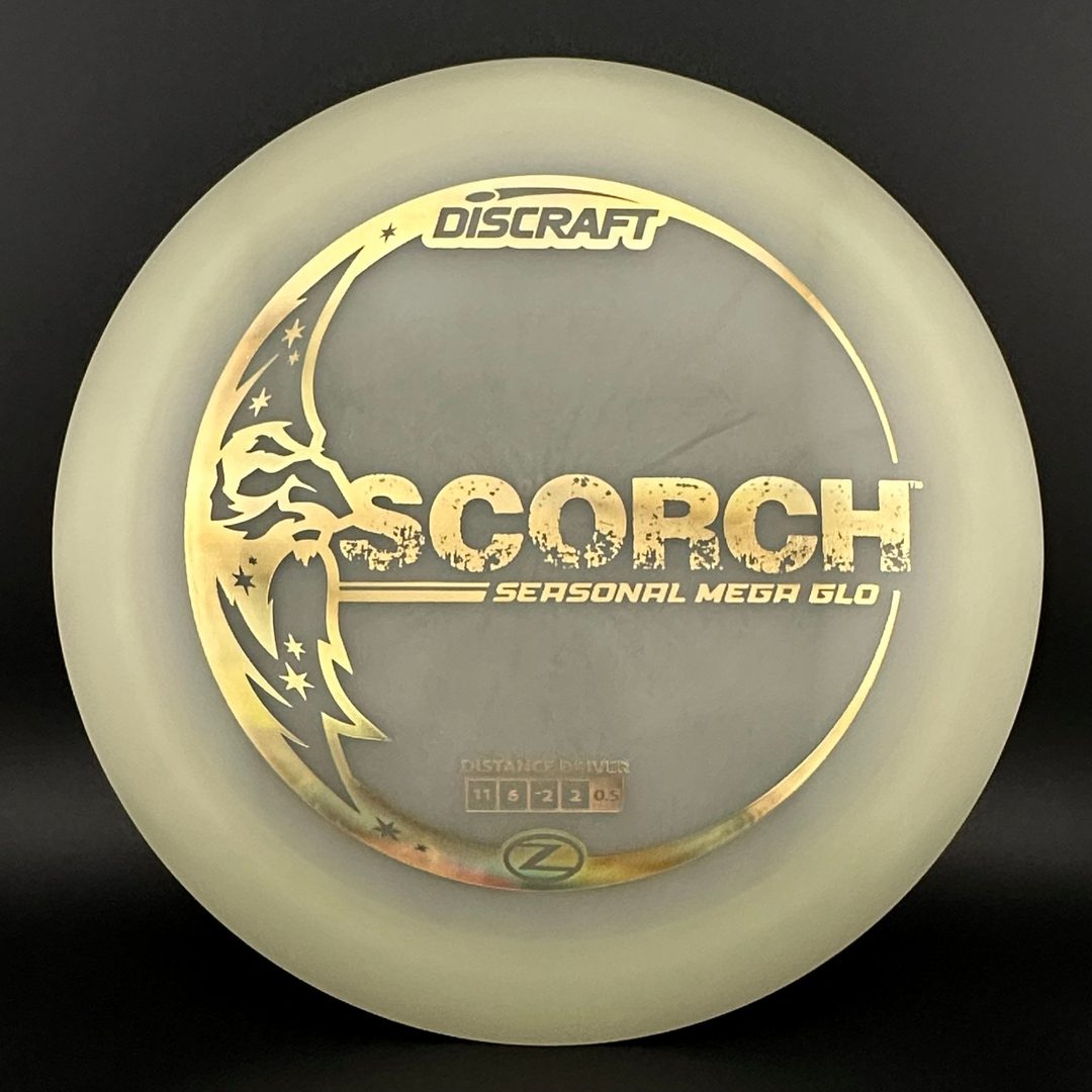 Mega Glo Scorch - Seasonal Glo Discraft