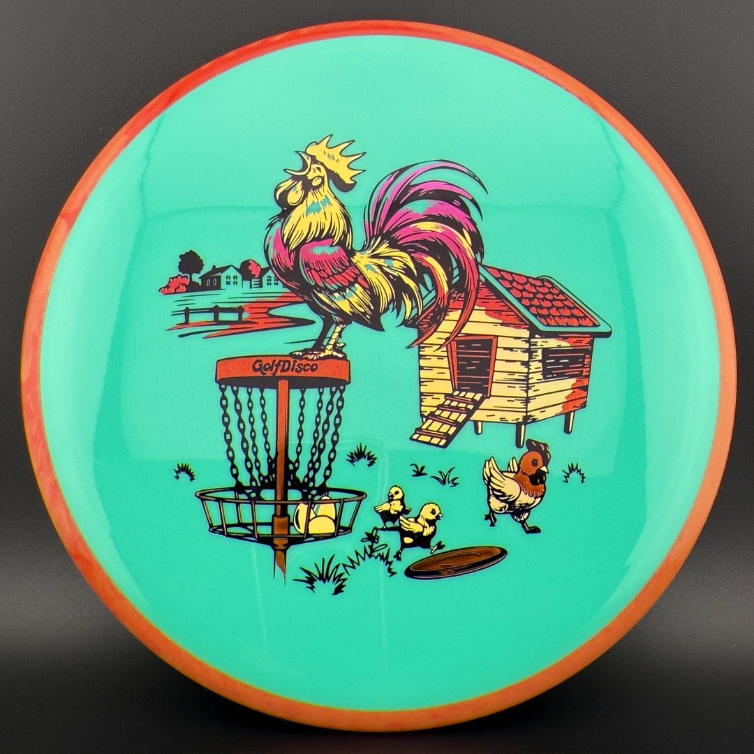 Neutron Hex - "Disc Golf Farm" Axiom
