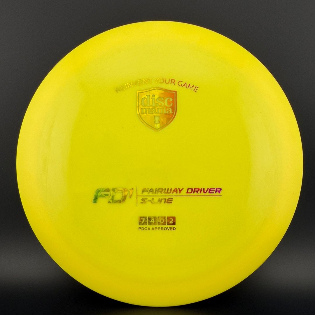 S-Line FD1 *Colten Stash Used* Discmania
