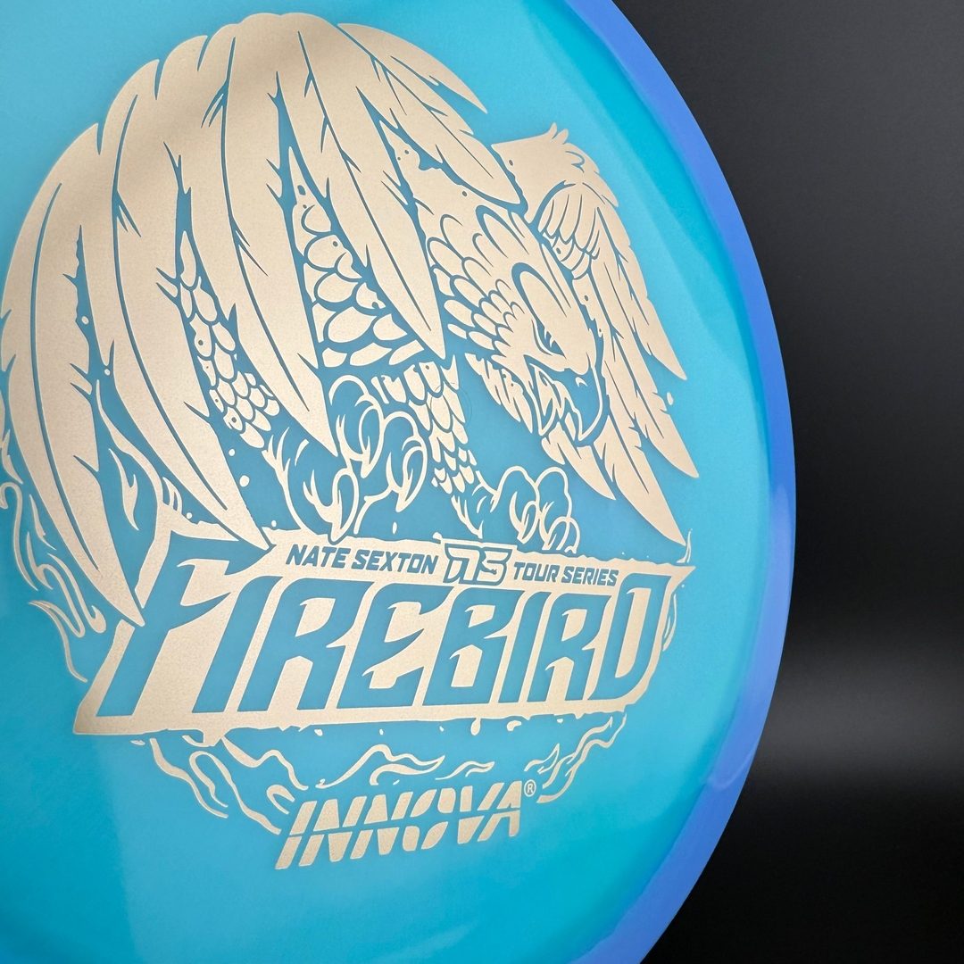 Proto Glow Halo Champion Firebird - 2024 Nate Sexton Tour Series Innova