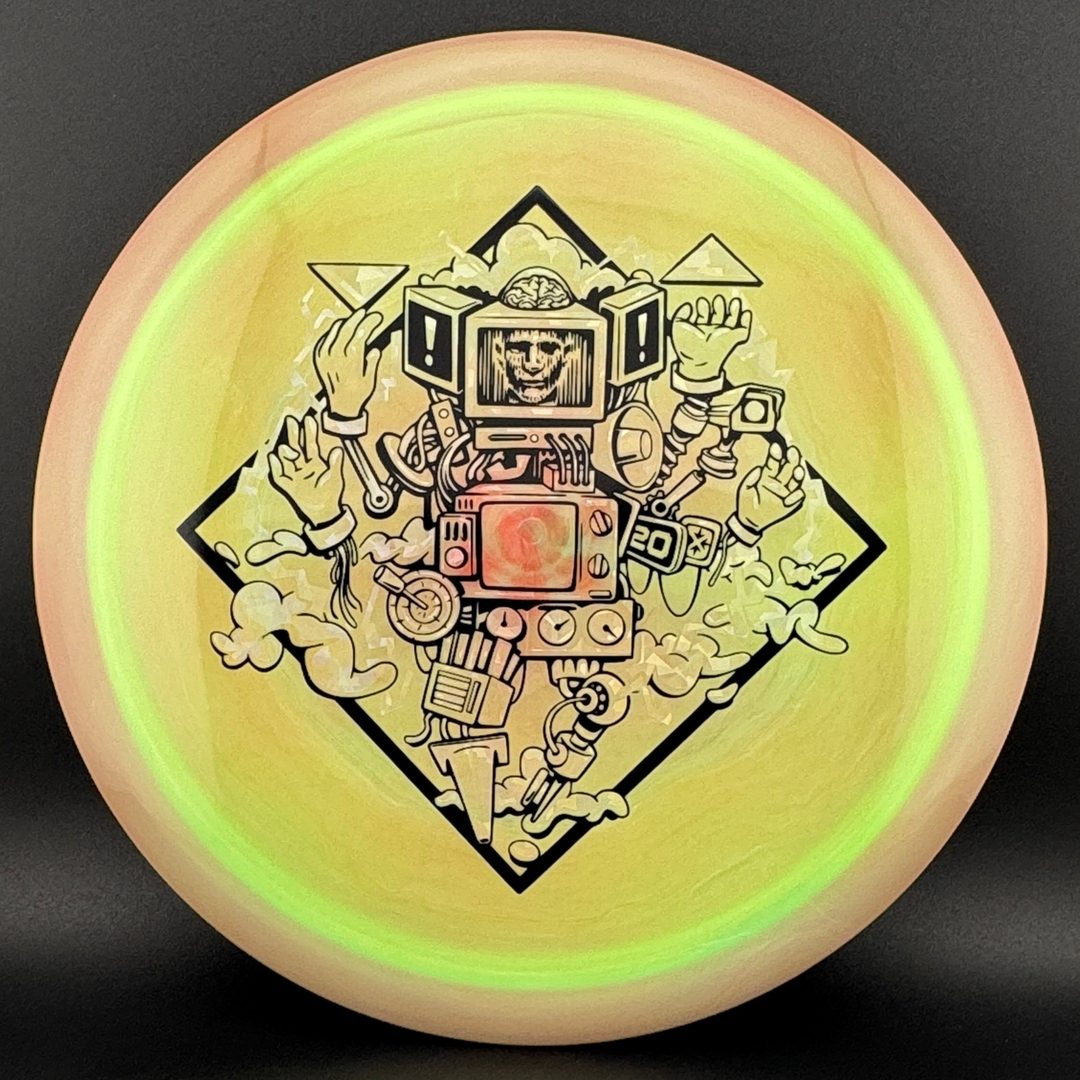 Neutron Boost - DFX - The Supervisor Art By 20 Arms Streamline