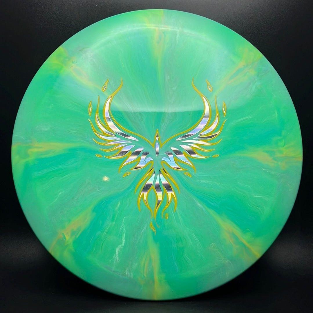 Apex Swirl Phoenix - First Run - Big Icon 2 Foil MINT Discs