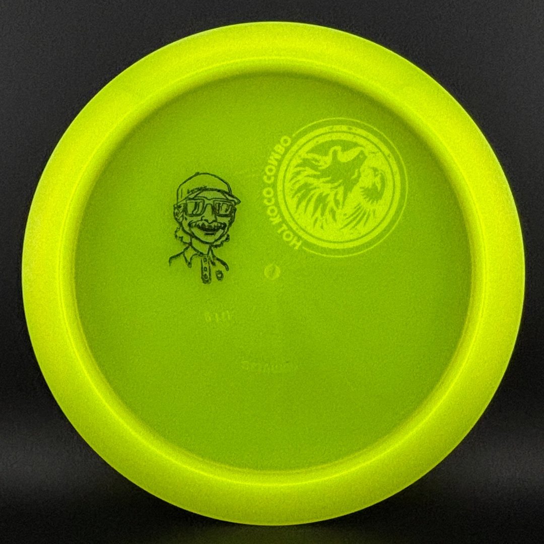 Lucid Glimmer Getaway - Hot KoCo Mini Stamp *Colten Stash* Dynamic Discs