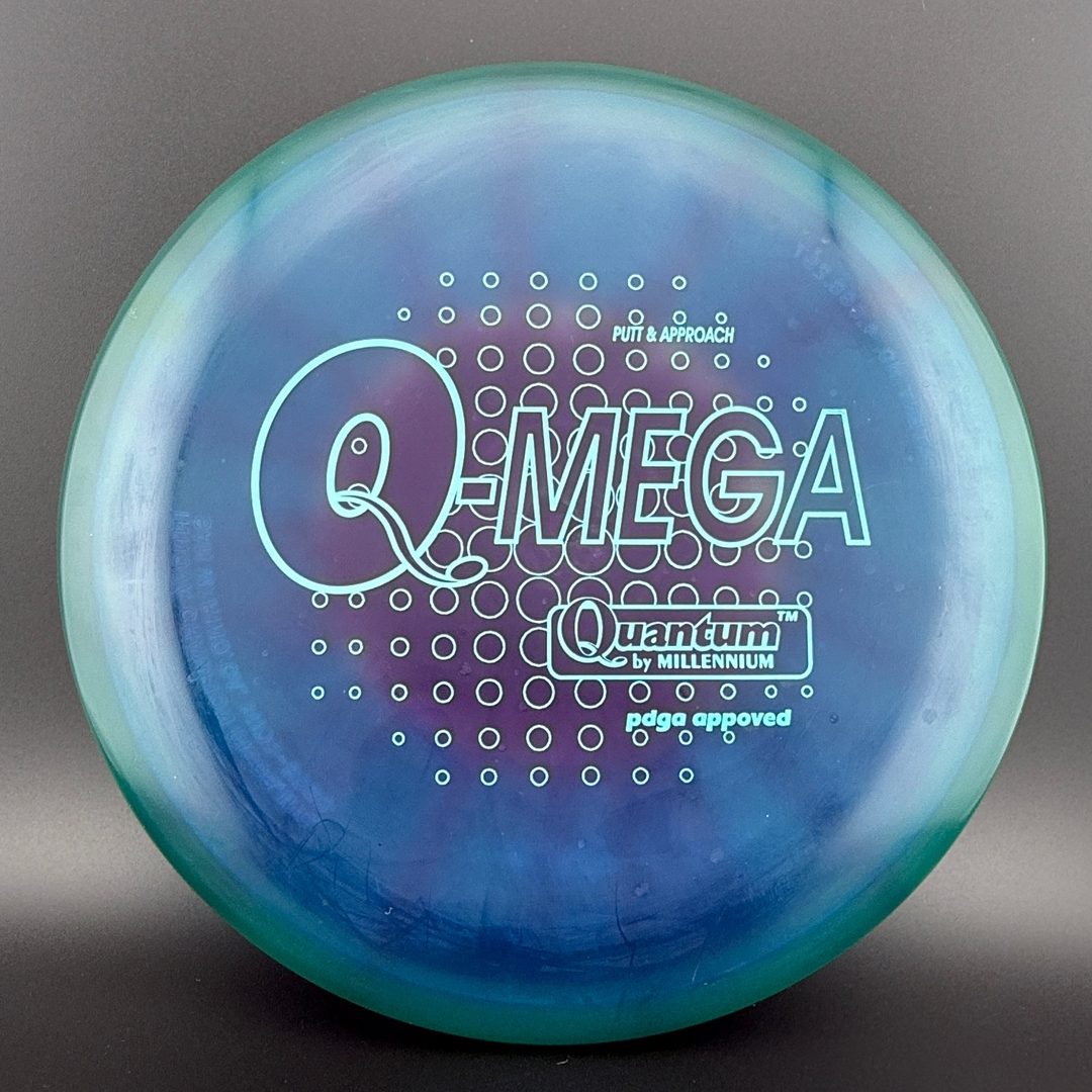 Quantum Omega - Gummy Older Run Innova Patent #'s - Dyed Millennium