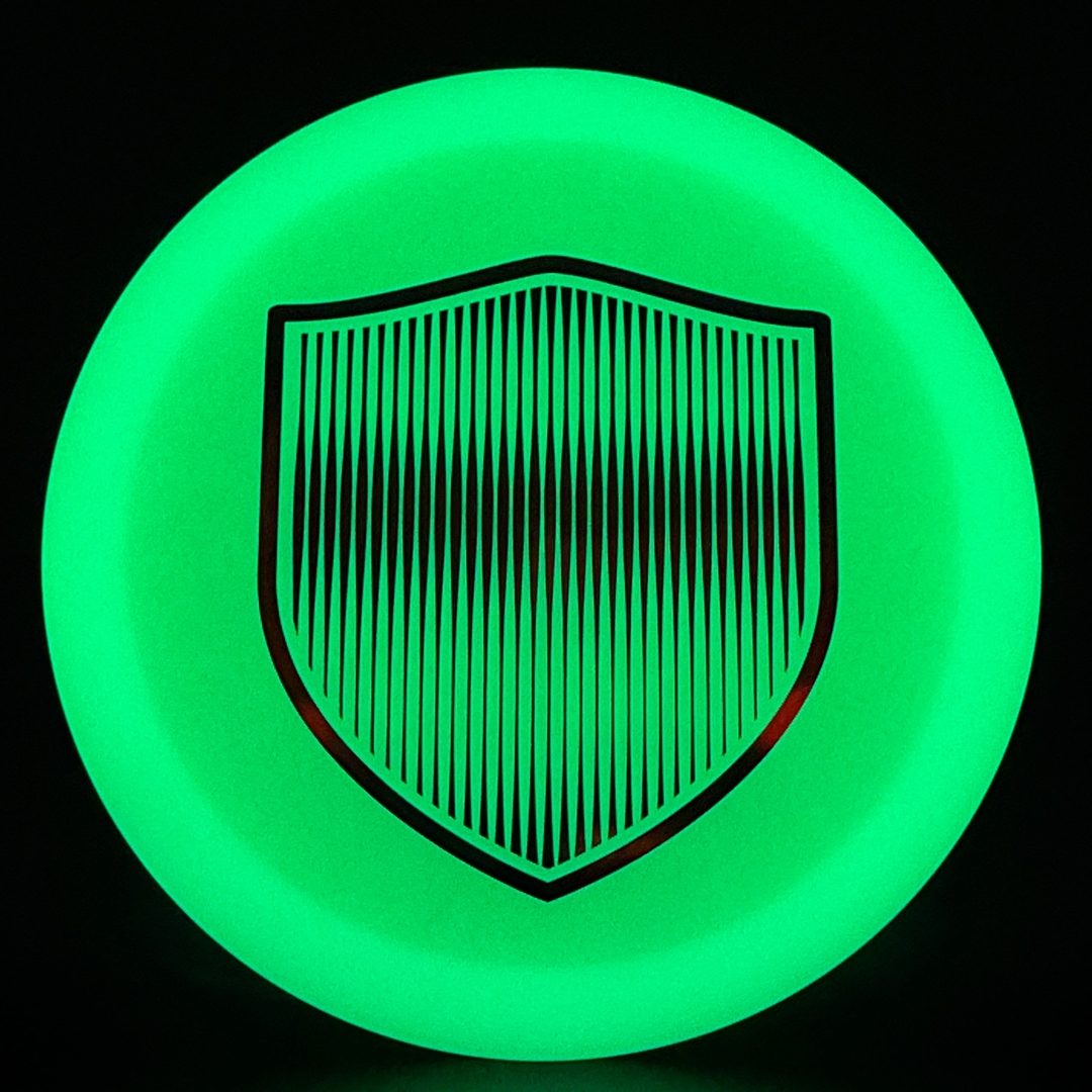 Glow C-Line FD3 - Discmania MB 25 XL Shield Discmania
