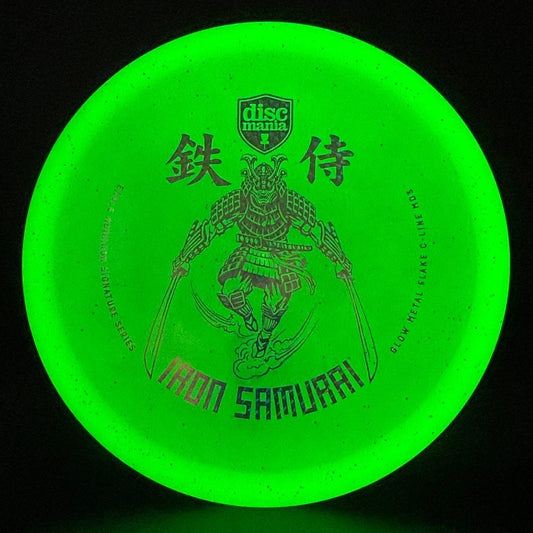 Metal Flake Glow C-Line MD3 - Iron Samurai 1 - First Batch *Colten Stash* Discmania
