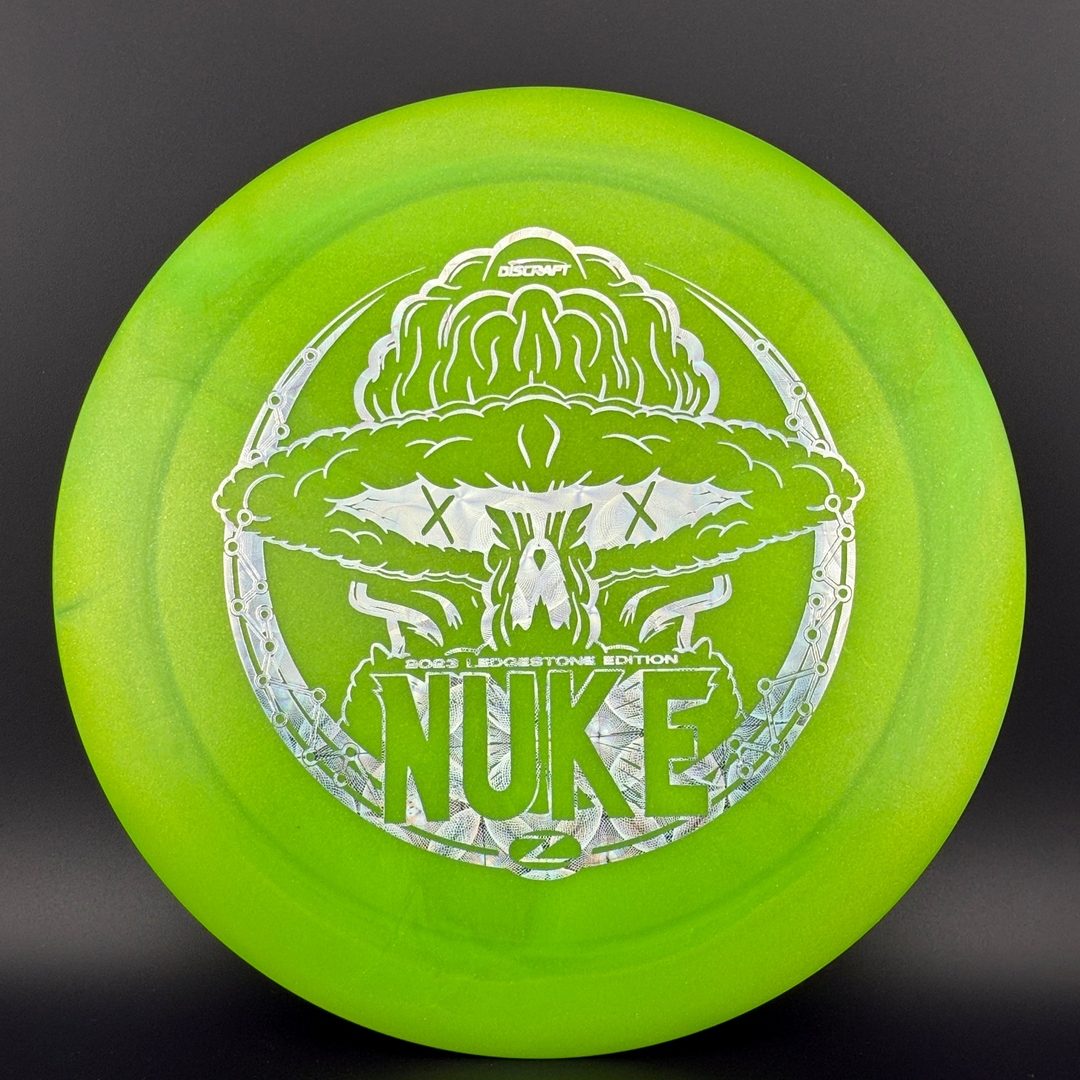 Z Metallic Swirl Nuke Discraft
