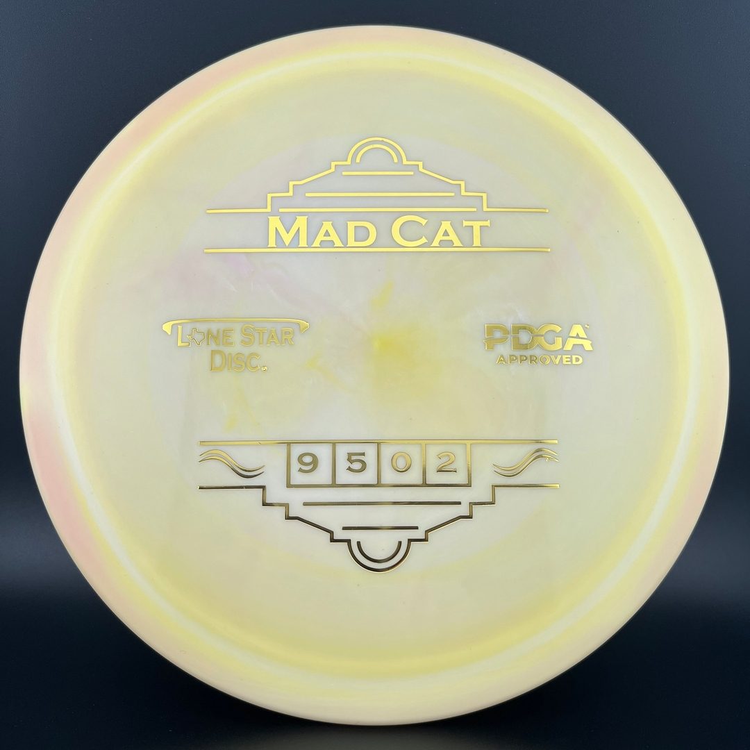 Bravo Mad Cat Control Driver Lone Star Discs