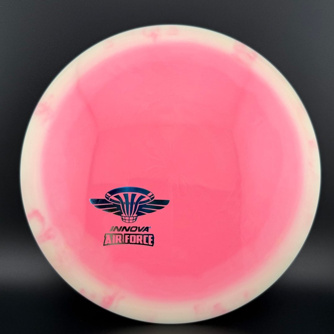 Proto Glow Halo Champion Roadrunner - Air Force Stamp Innova