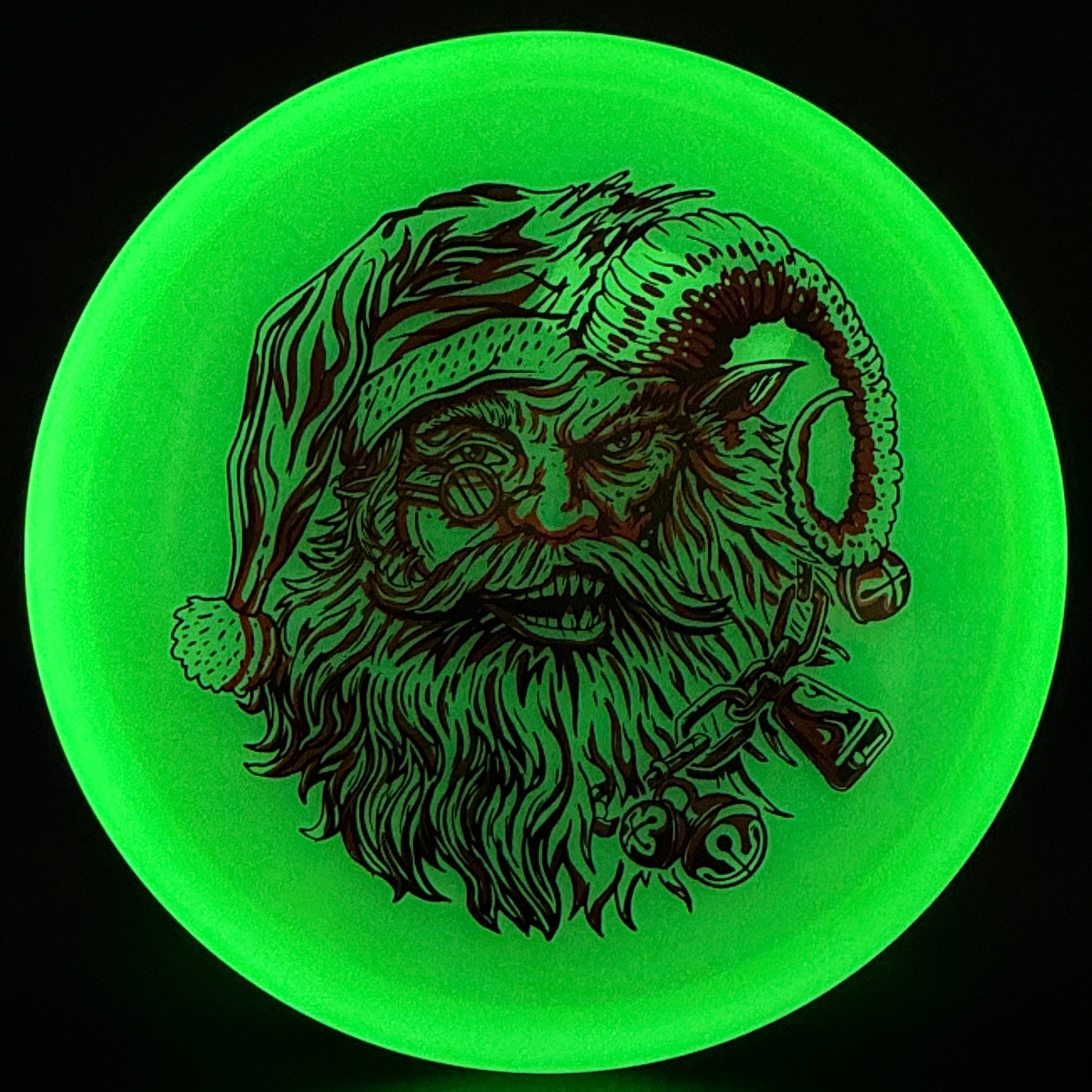 Proto Glow Champion Mako3 - Krampus Claus by Tony Diaz