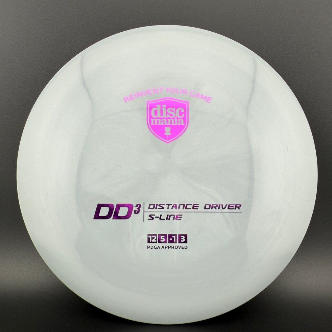 S-Line DD3 - 303 Open Bottom Stamp Discmania