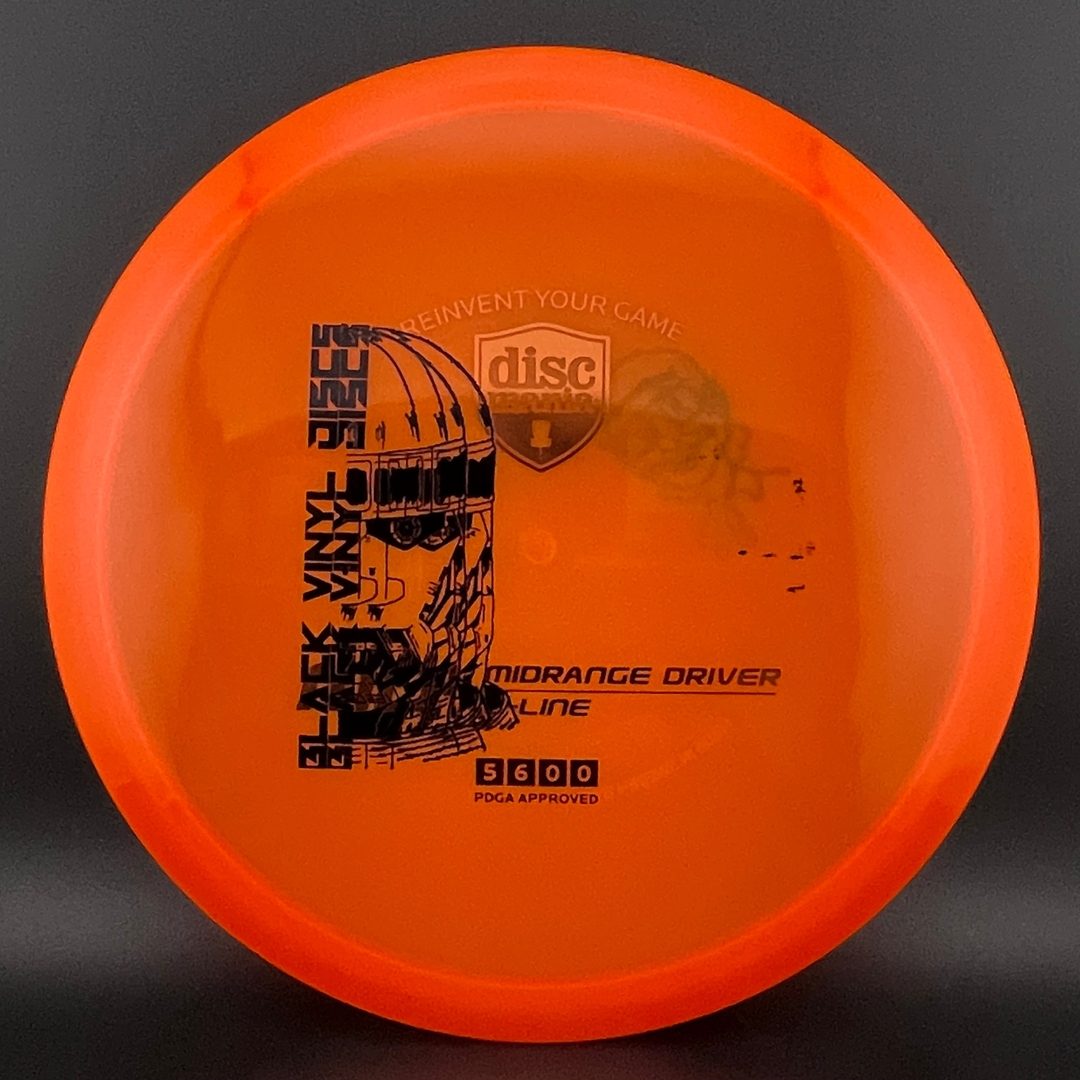 C-Line MD1 - Black Vinyl Discs *Colten Stash* Discmania