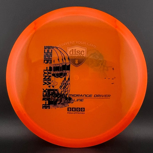 C-Line MD1 - Black Vinyl Discs *Colten Stash* Discmania