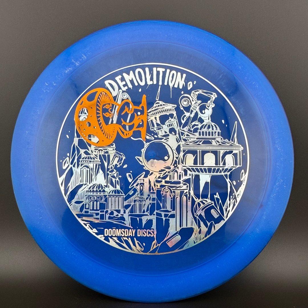 Isolation Cataclysm - X-Out Mushbutt - Wavy Top Doomsday Discs