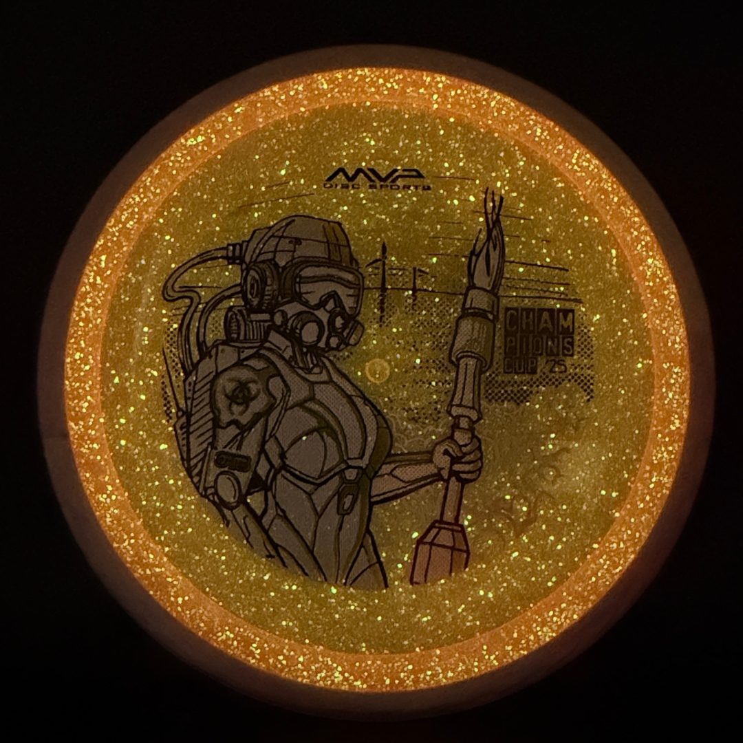 Particle Glow Proton Virus - PDGA Champions Cup 2025 Axiom