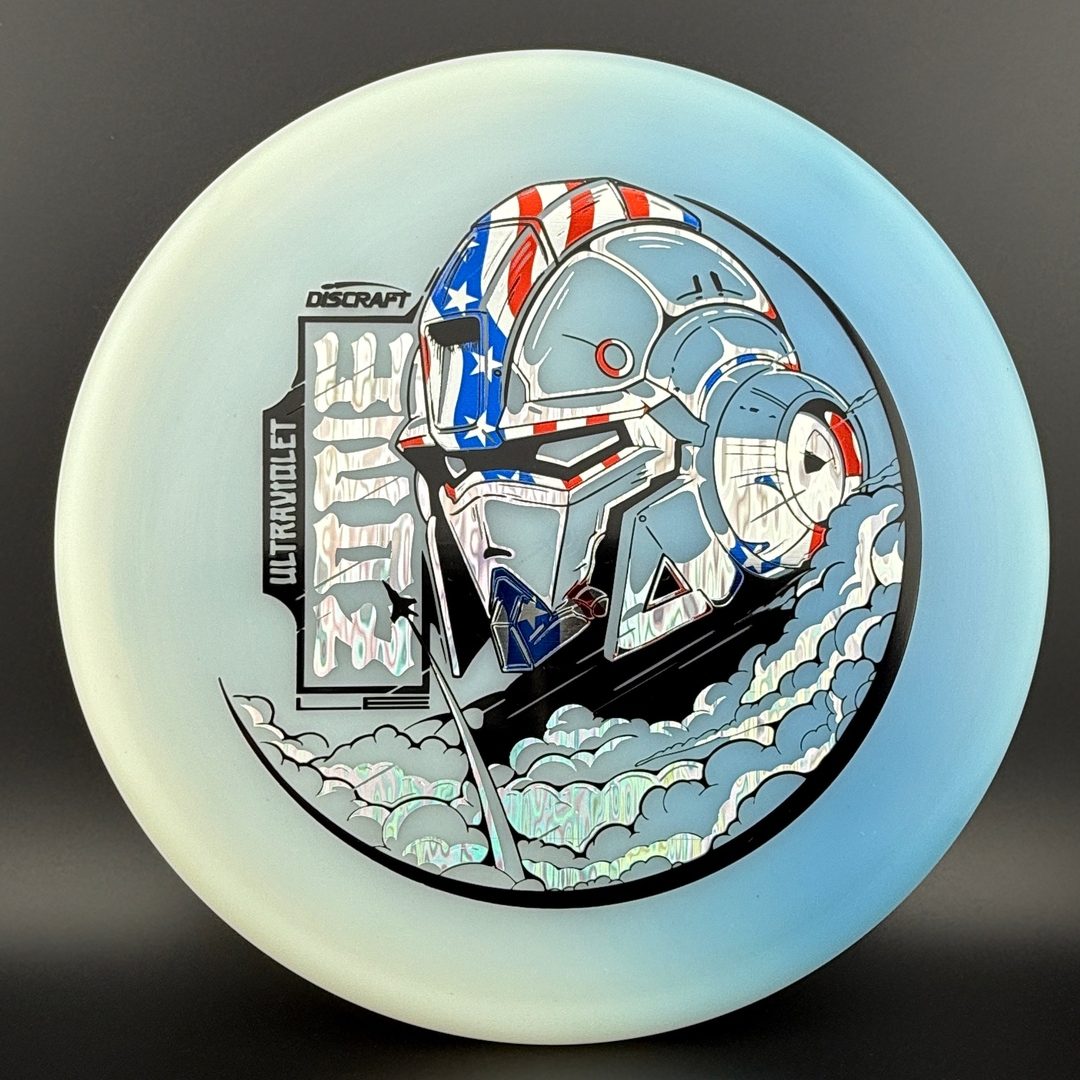 UV Z Zone - Tri Foil - Ledgestone 2025 Season 1 Discraft