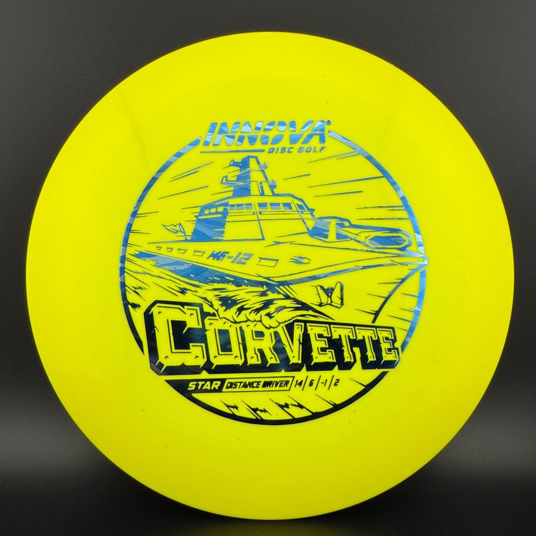 Star Corvette - Ship Stamp Innova