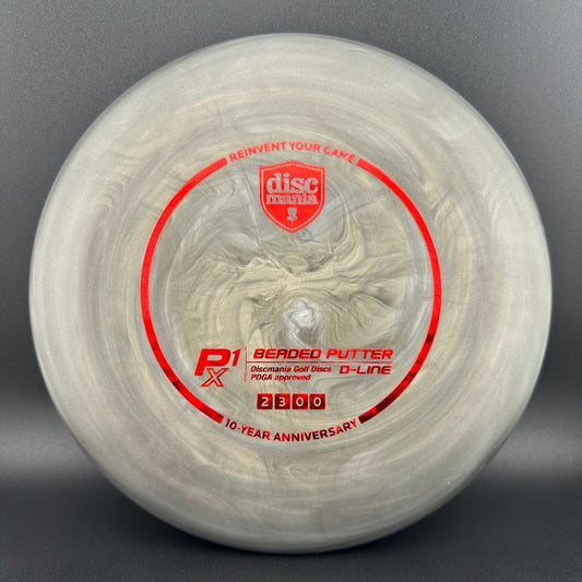 Special Edition Flex 2 Swirl D-Line P1X - 10-Year Anniversary Discmania