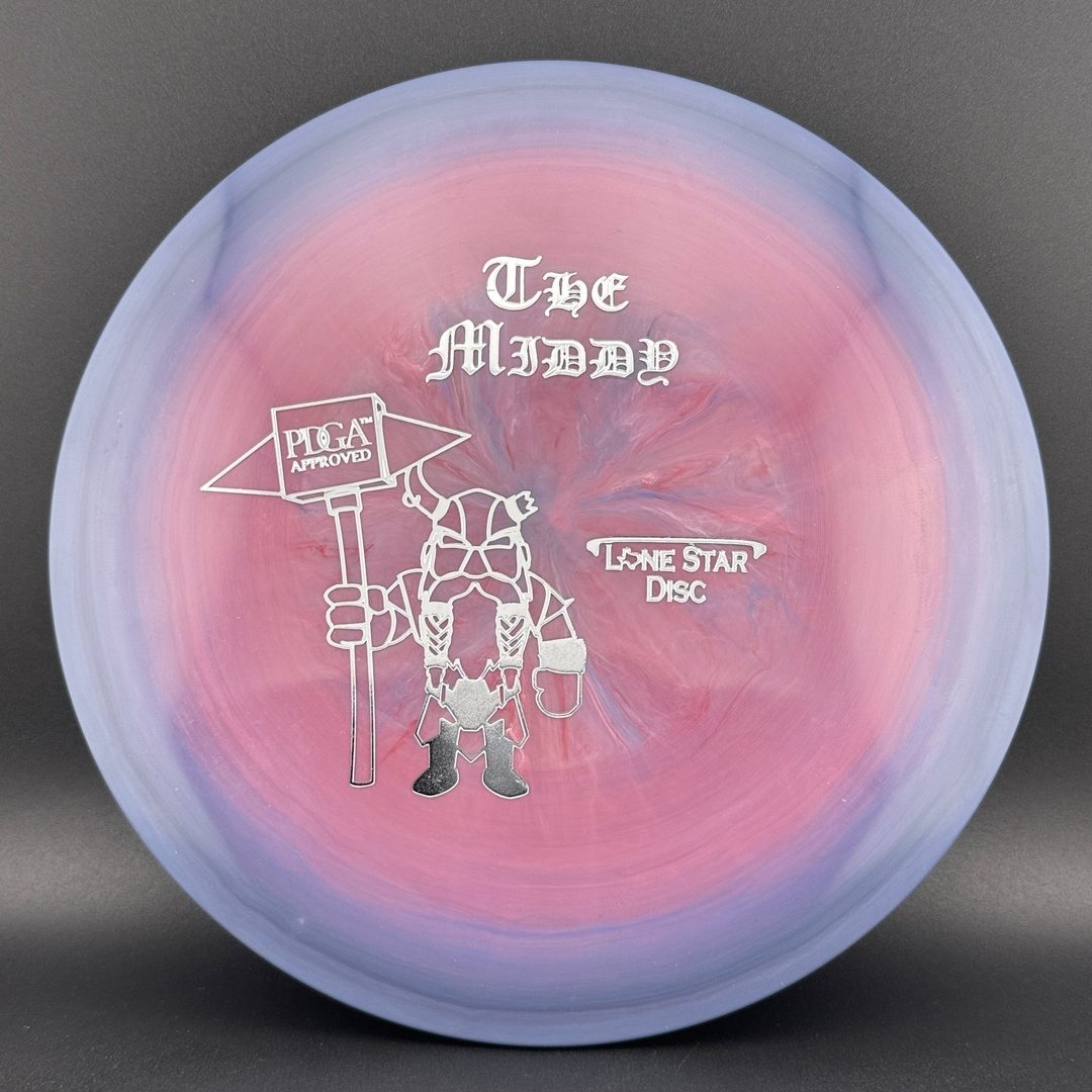 Bravo Middy - Old Run Embossed LSM Lone Star Manufacters Lone Star Discs