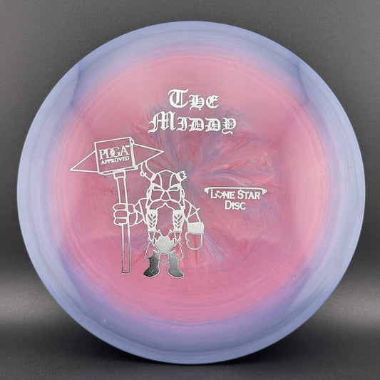 Bravo Middy - Old Run Embossed LSM Lone Star Manufacters Lone Star Discs