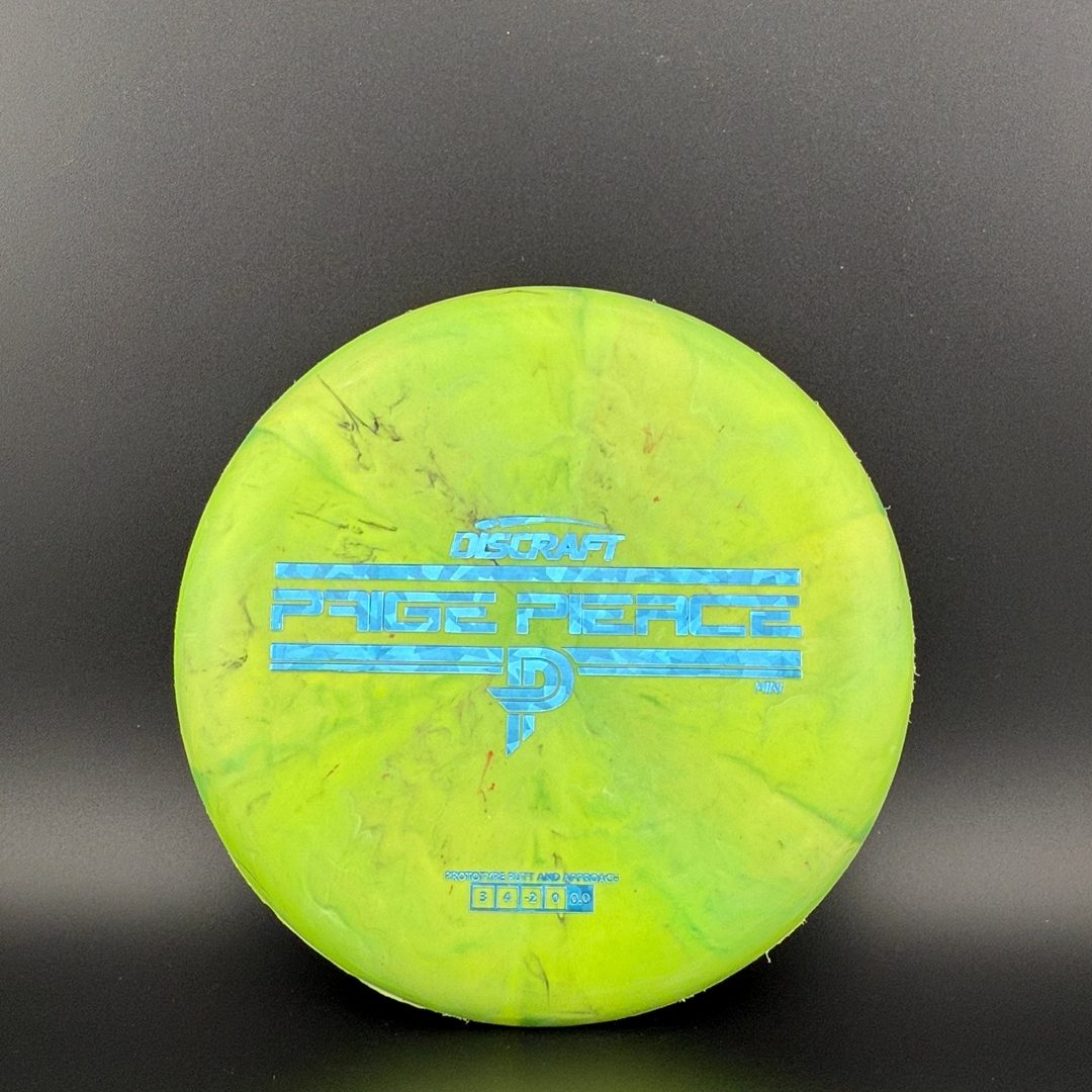 Mini Prototype Fierce - Paige Pierce 6" Mini Disc Discraft