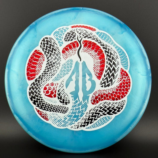 Swirl Big Z Luna - Anthony Barela - Snake Pit Discraft
