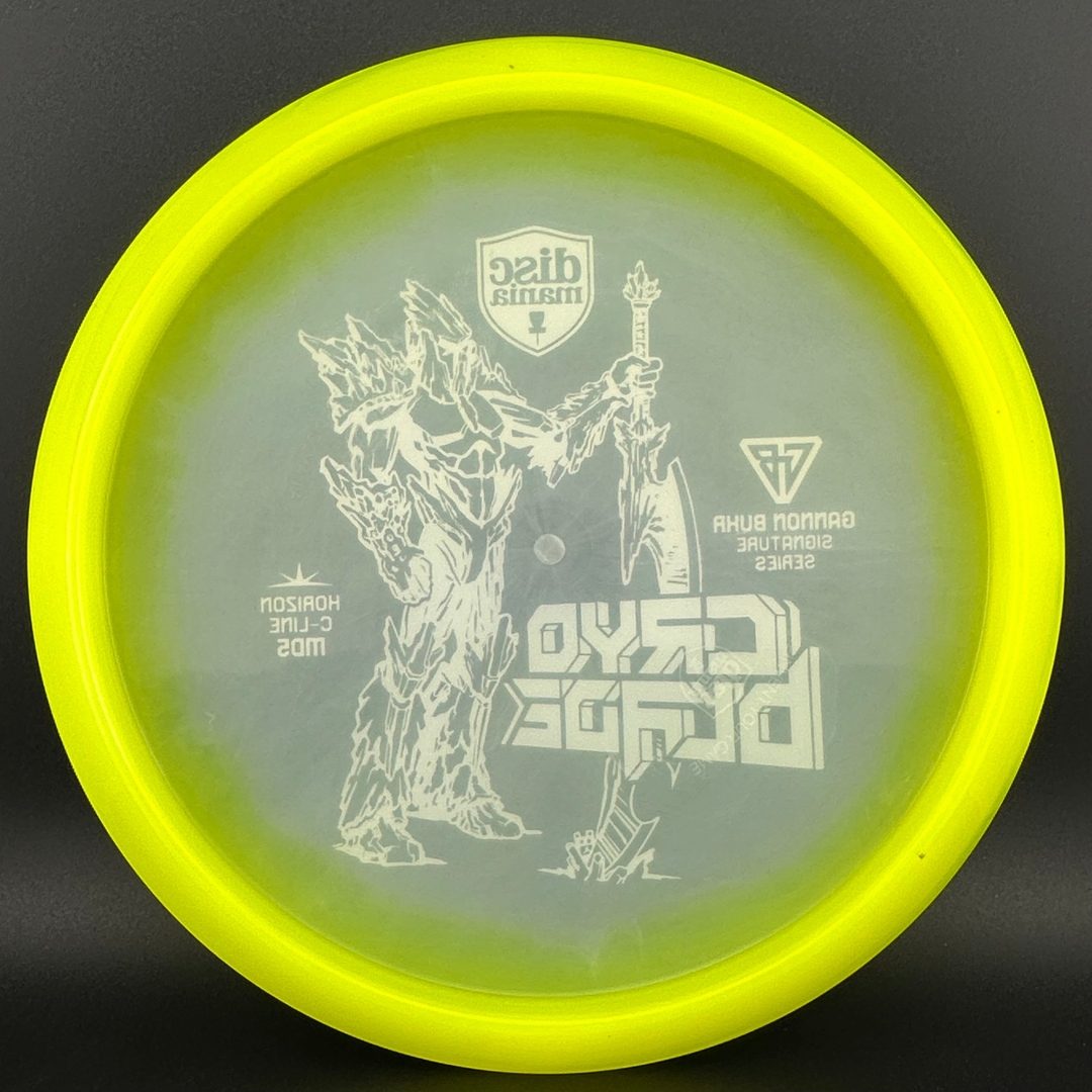 Horizon C-Line MD5 - Cryo Blade - Gannon Buhr Singature Series Discmania