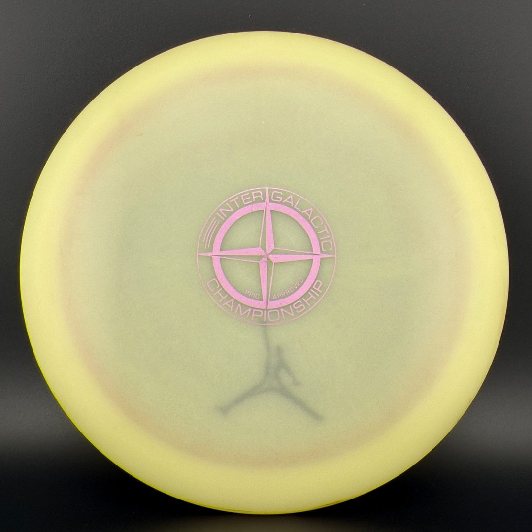 Glow Champion Teebird Penned - Intergalactic *Gibson Stash Used* Innova