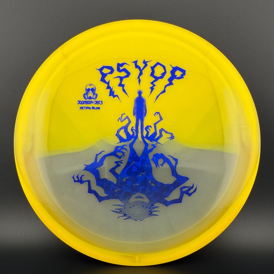 Glow Retina Psyop - Shadow Monster Doomsday Discs