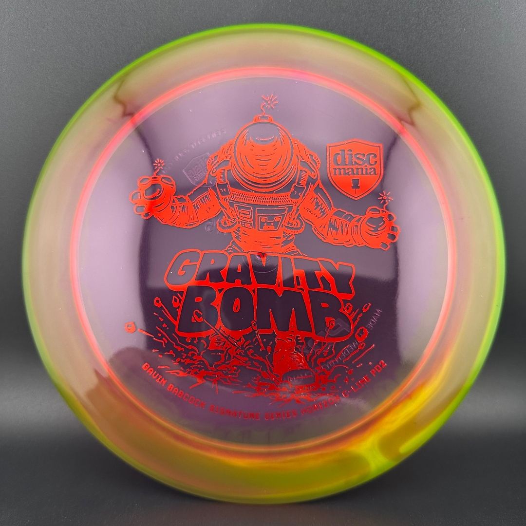 Horizon C-Line PD2 - Gravity Bomb - Gavin Babcock Signature Series DROPPING NOVEMBER 6TH @ 7 AM MST Discmania