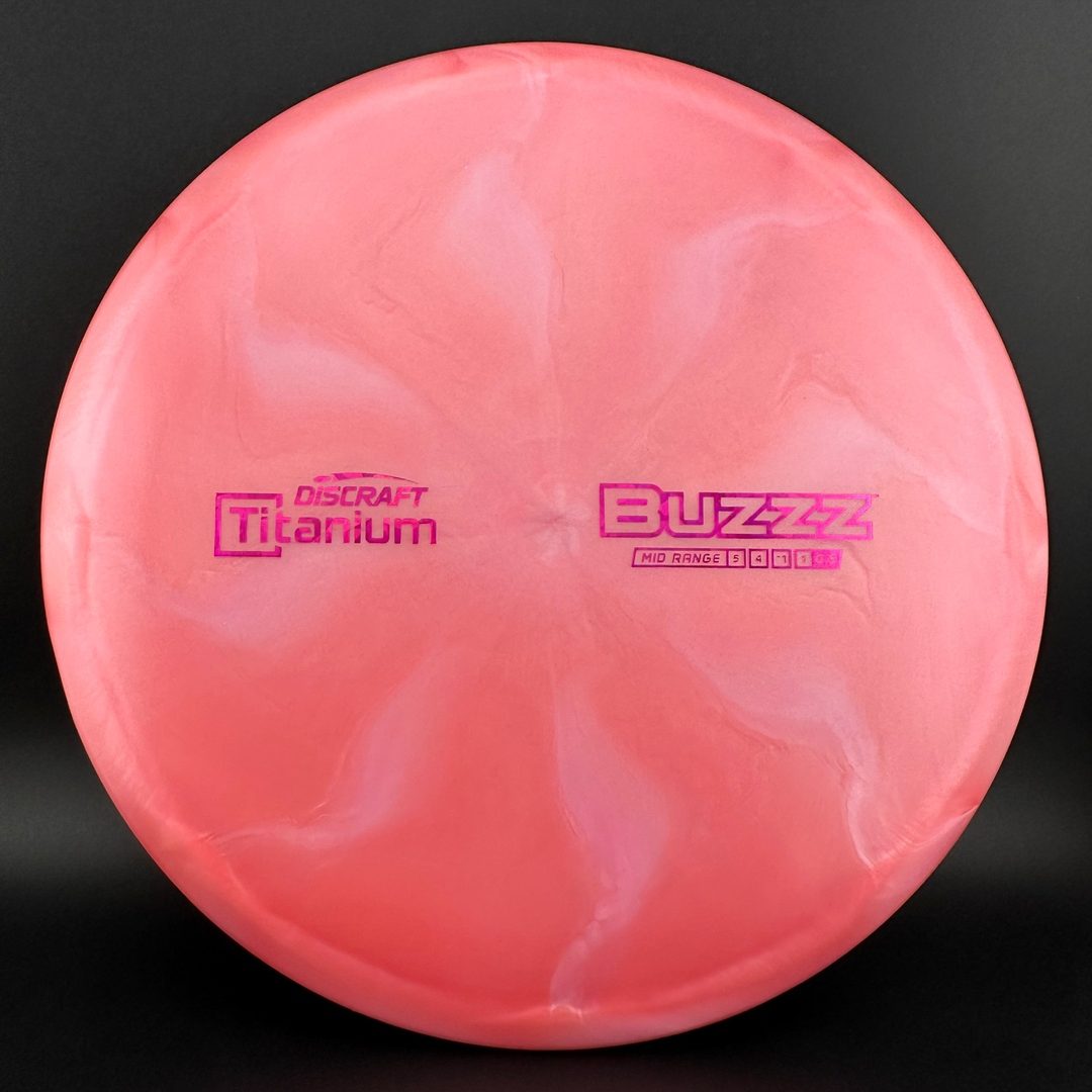 Titanium Swirl Buzzz Discraft