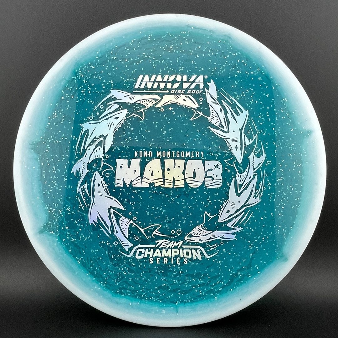 Metal Flake Halo Champion Mako3 - Kona Montgomery 2026 TS Innova