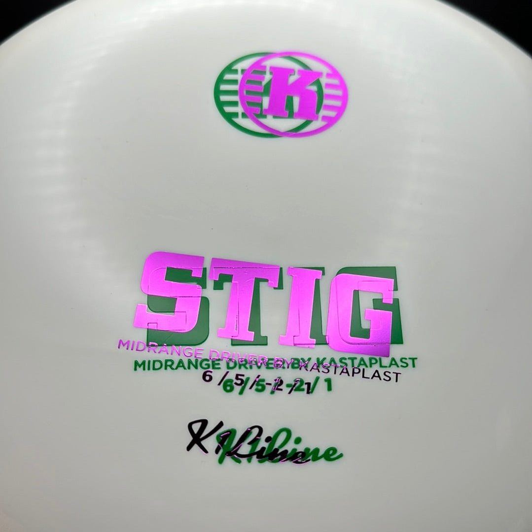K1 Stig - Double Stamp - Dyer's Delight Kastaplast
