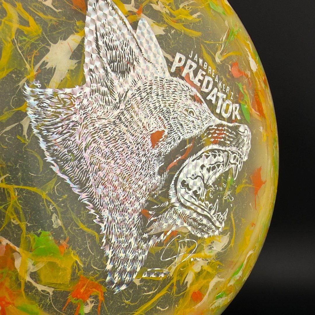 Jawbreaker Z FLX Predator - Chris Dickerson Discraft