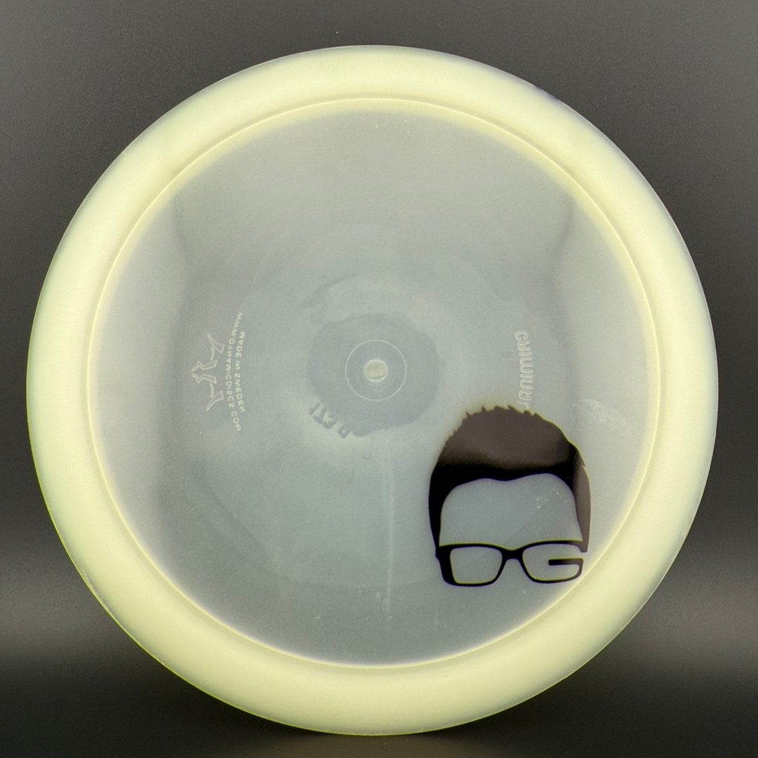 Moonshine Lucid Criminal - Rare DyeMax Logo *Gibson Stash* Dynamic Discs