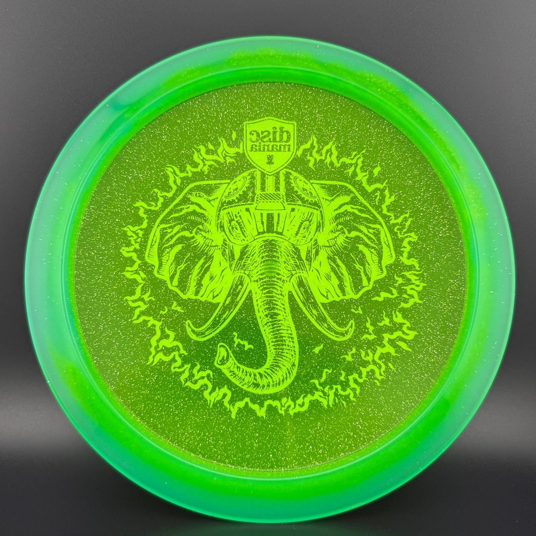 Glow Metal Flake Horizon C-Line FD3 - Limited Edition Solar Flare - Alden Harris Discmania