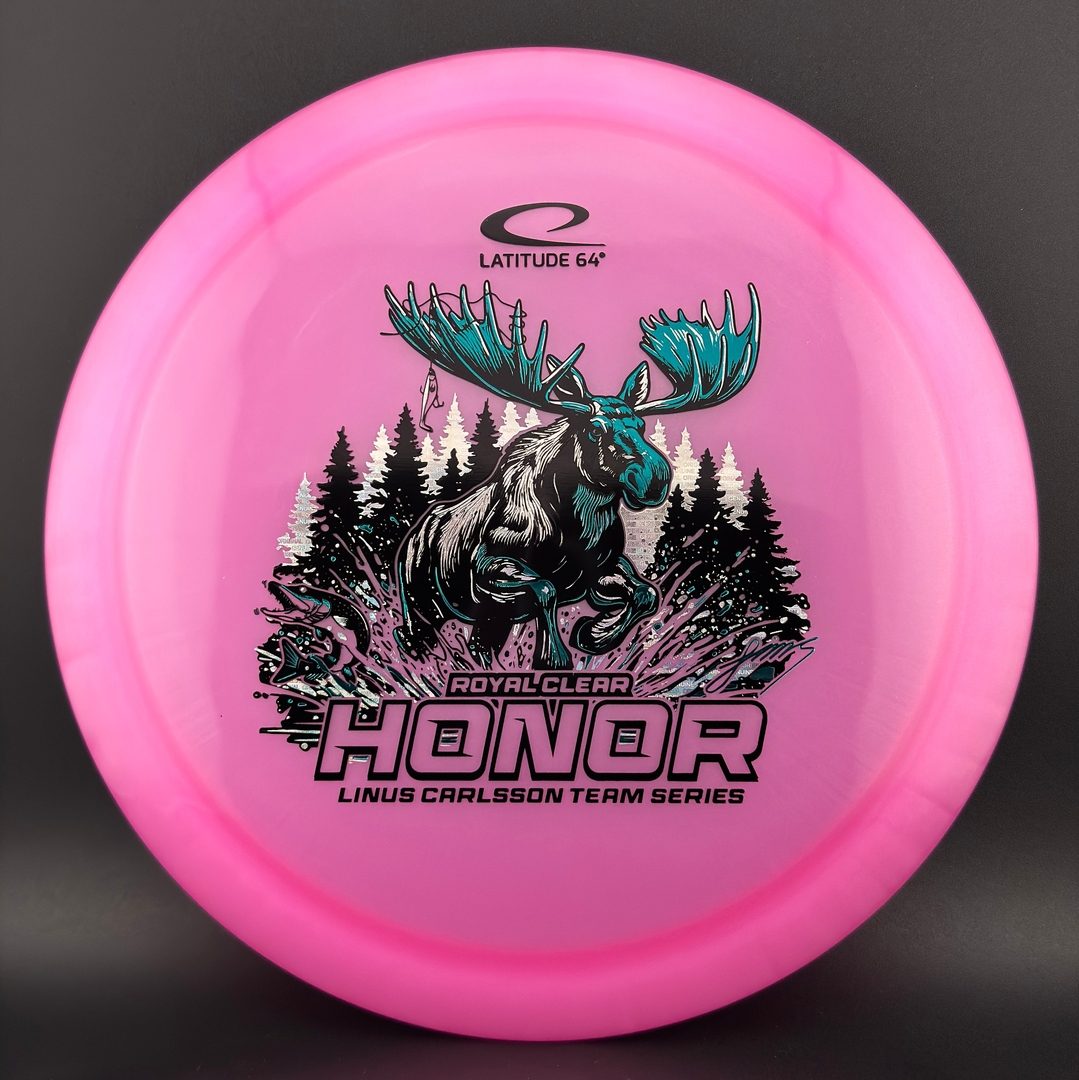 Royal Clear Honor - Linus Carlsson 2026 Team Series Latitude 64