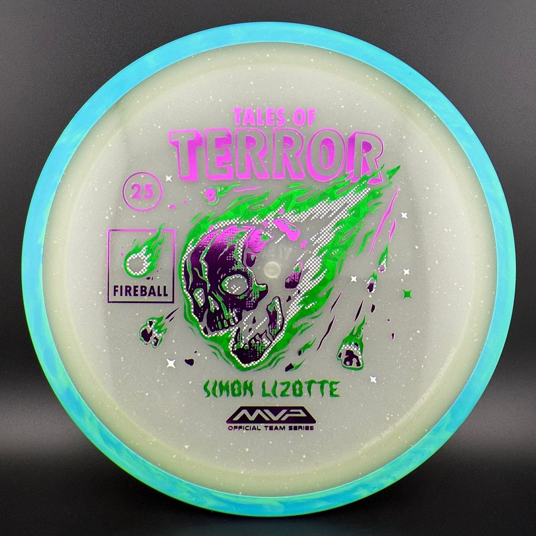 Particle Eclipse Fireball - "Fire Skulls" Halloween - Simon Lizotte Axiom