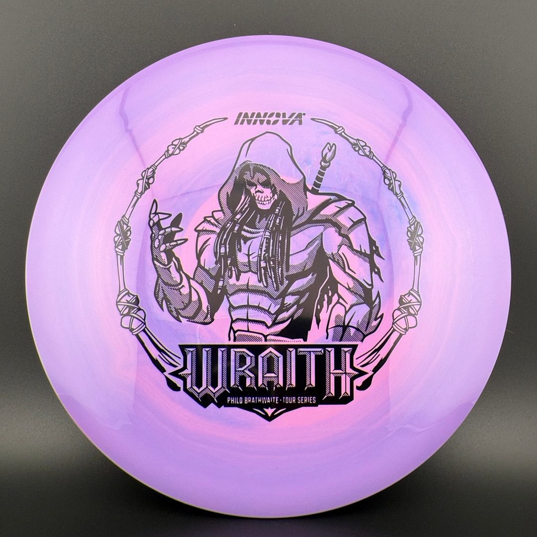 Swirly Star Wraith - Philo Brathwaite 2025 Tour Series Innova