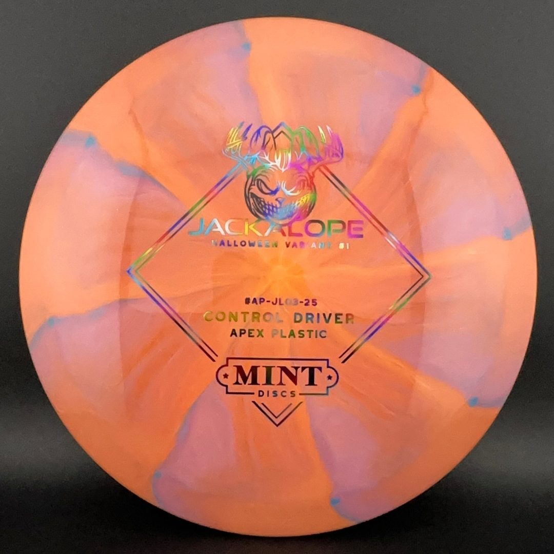 Swirl Apex Jackalope - Halloween 2025 MINT Discs
