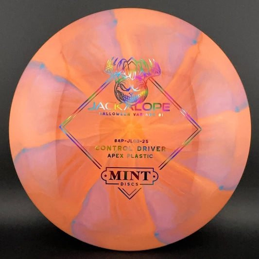 Swirl Apex Jackalope - Halloween 2025 MINT Discs